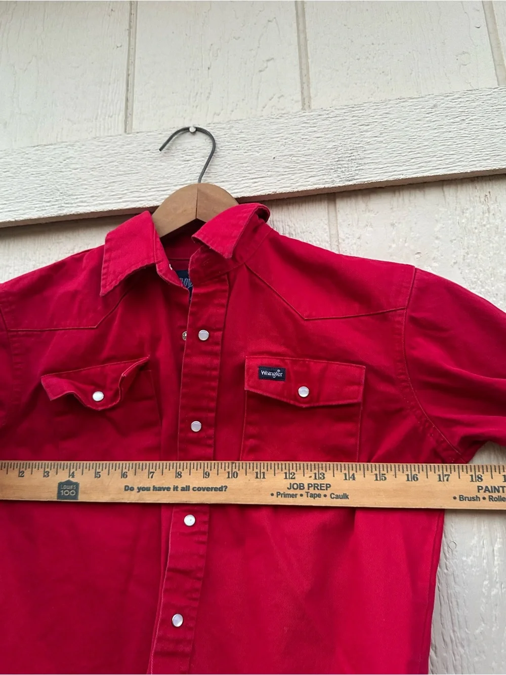 Wrangler classic men